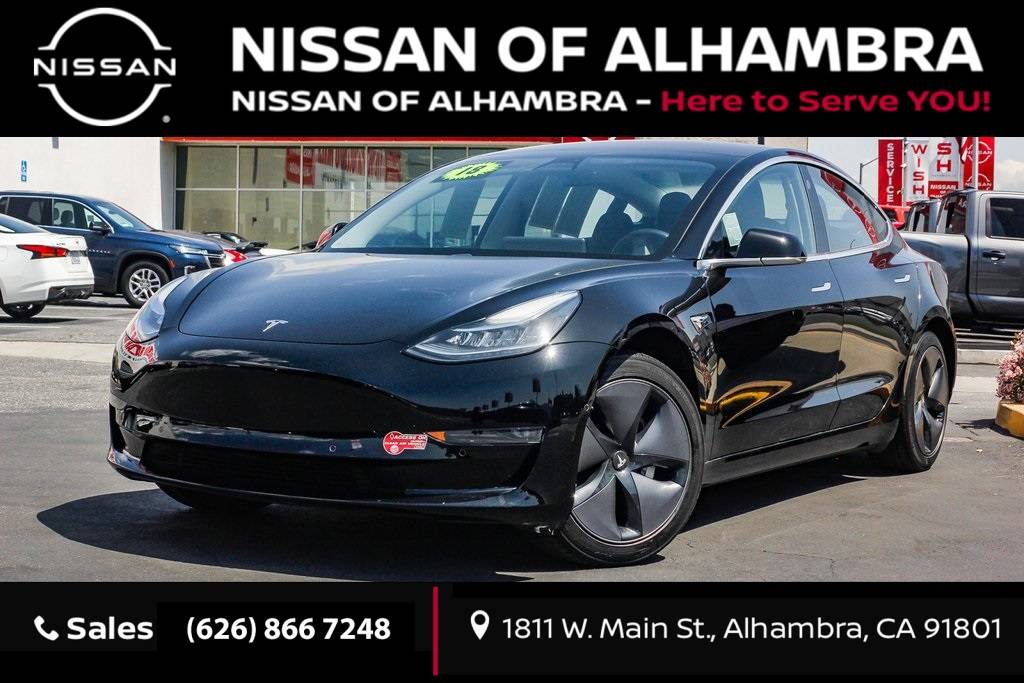 2018 Tesla Model 3 Long Range — Sedan — 30,141 mi — Alhambra, CA