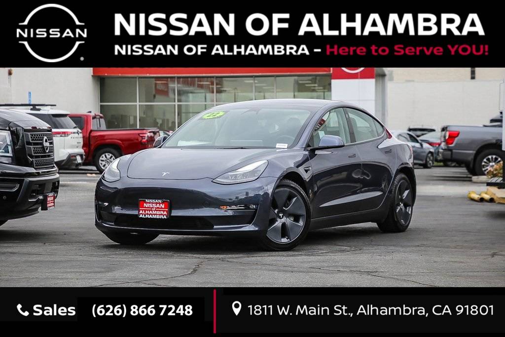 2022 Tesla Model 3 Long Range — Sedan — 21,221 mi — Alhambra, CA