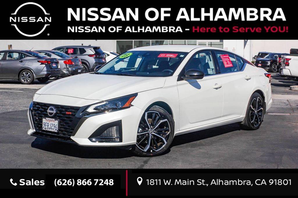 2023 Nissan Altima SR — Sedan — 10,702 mi — Alhambra, CA