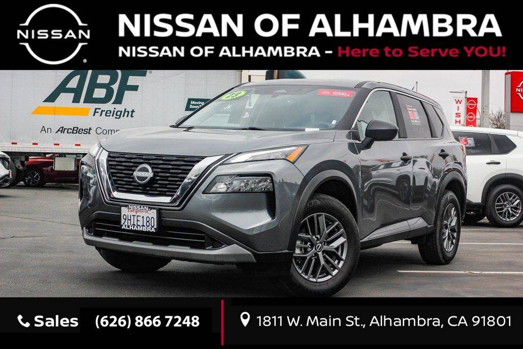 2023 Nissan Rogue S — SUV — 50,479 mi — Alhambra, CA