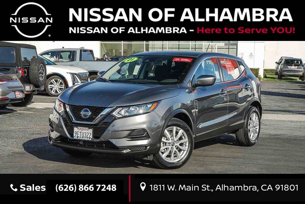 2021 Nissan Rogue Sport S — SUV — 99,359 mi — Alhambra, CA