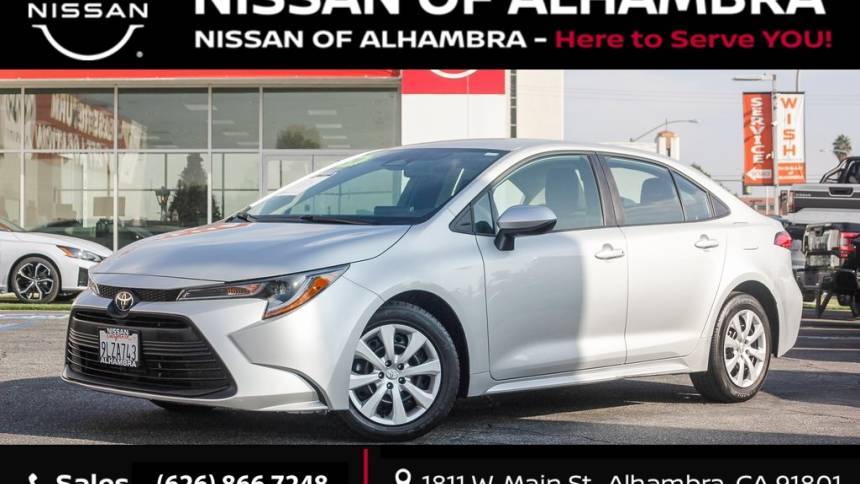 2024 Toyota Corolla LE — Sedan — 11,829 mi — Alhambra, CA