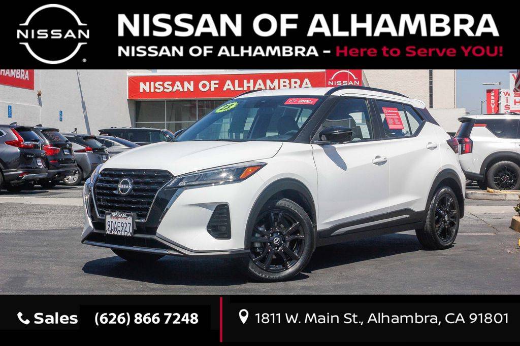 2023 Nissan Kicks SR — SUV — 24,300 mi — Alhambra, CA