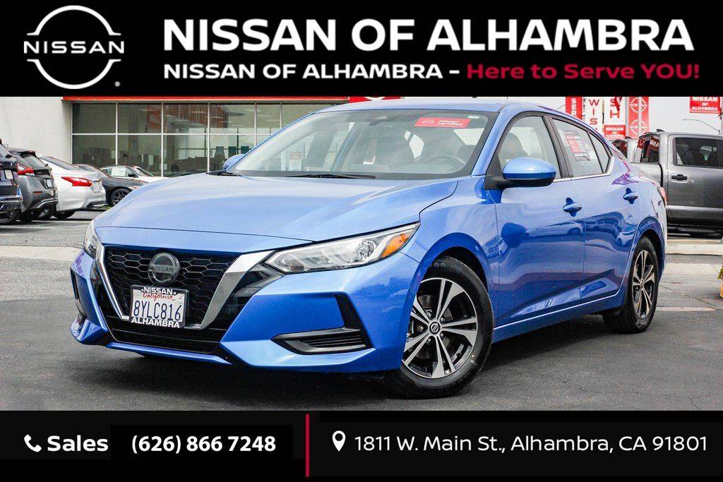 2022 Nissan Sentra SV — Sedan — 56,740 mi — Alhambra, CA