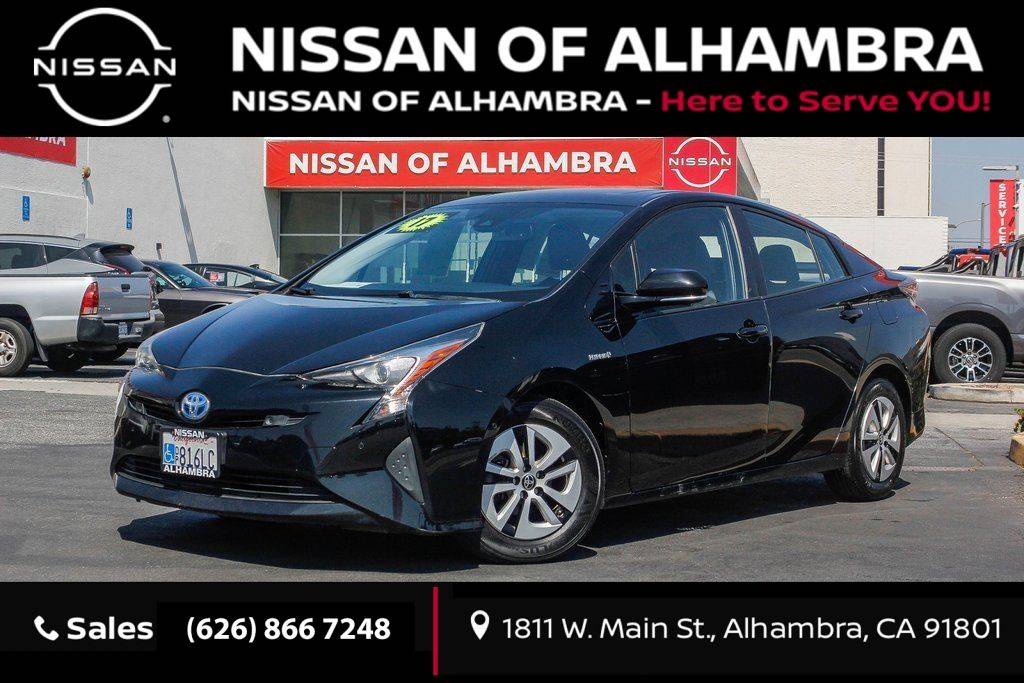 2017 Toyota Prius Four — Hatchback — 39,703 mi — Alhambra, CA