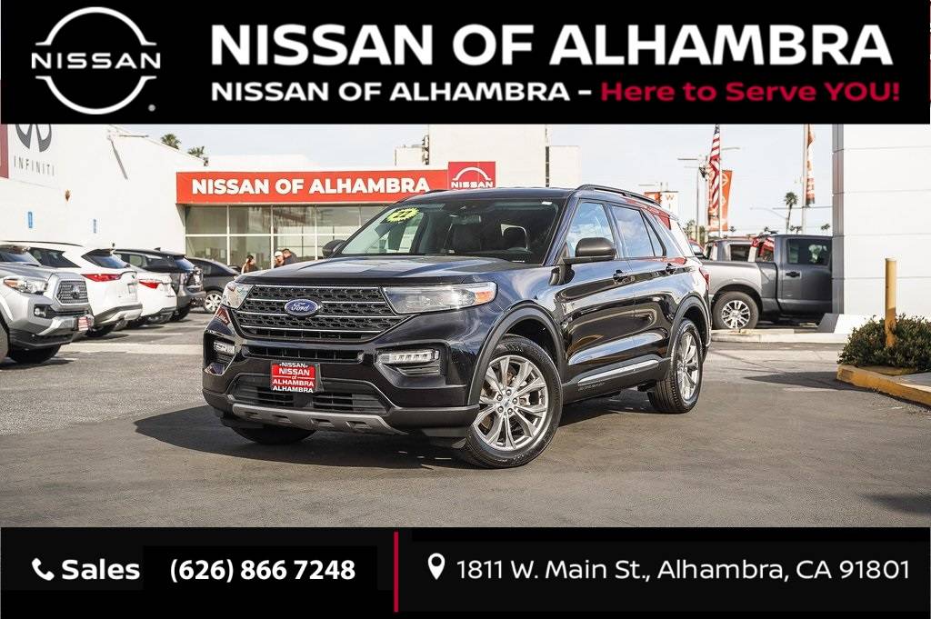 2022 Ford Explorer XLT — SUV — 54,030 mi — Alhambra, CA