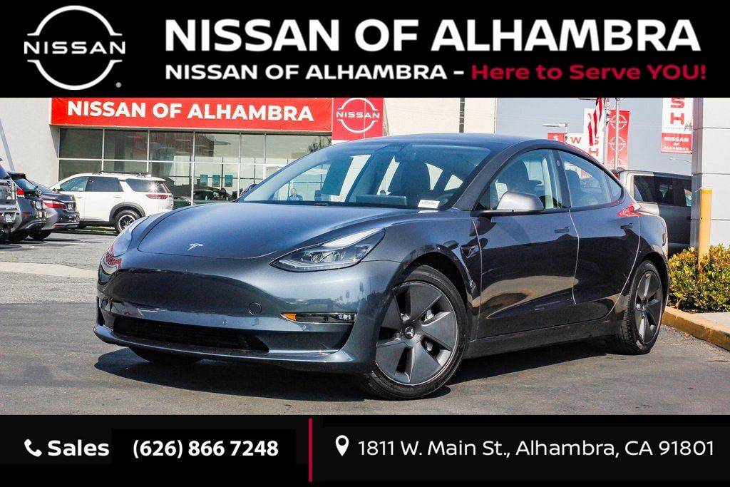 2021 Tesla Model 3 Long Range — Sedan — 35,907 mi — Alhambra, CA