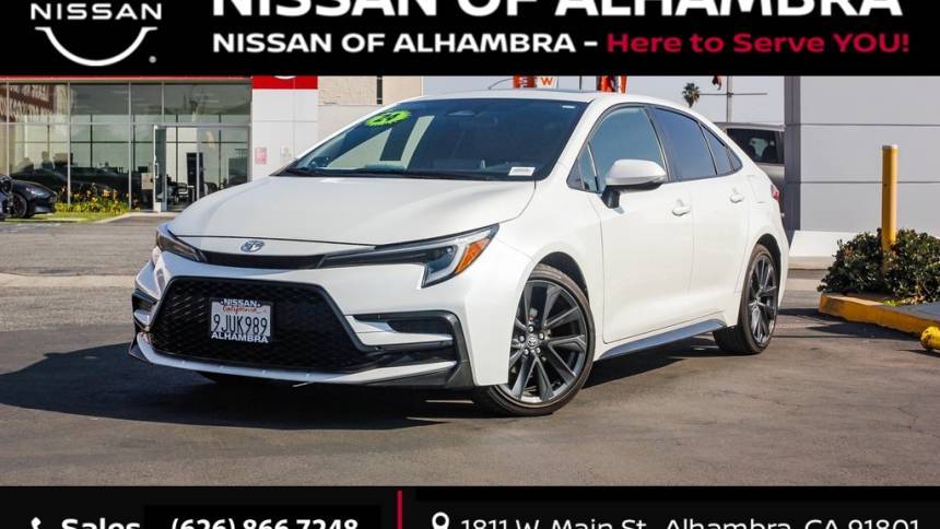 2024 Toyota Corolla XSE — Sedan — 9,853 mi — Alhambra, CA