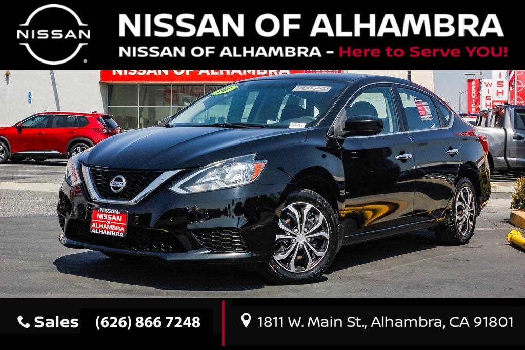 2017 Nissan Sentra SV — Sedan — 86,070 mi — Alhambra, CA