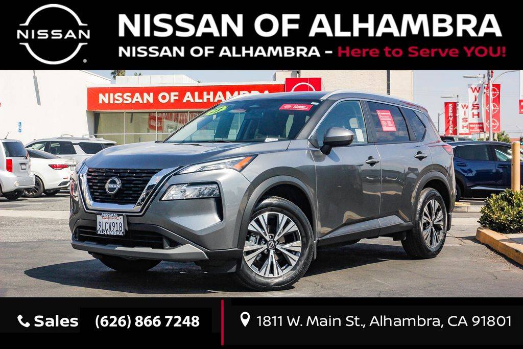 2023 Nissan Rogue SV — SUV — 24,952 mi — Alhambra, CA