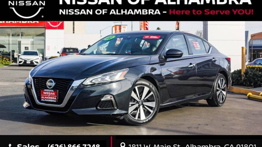 2022 Nissan Altima SV — Sedan — 53,709 mi — Alhambra, CA