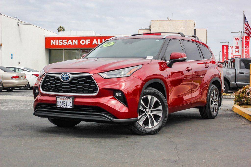 2022 Toyota Highlander Hybrid XLE — SUV — 60,765 mi — Alhambra, CA