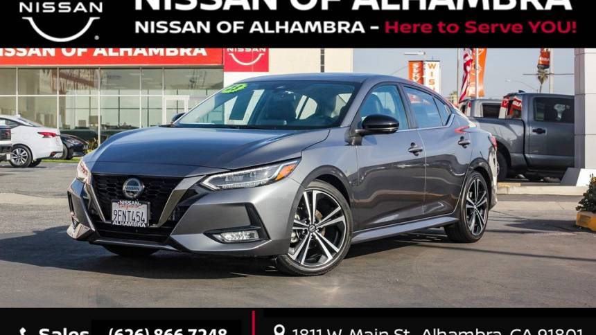 2023 Nissan Sentra SR — Sedan — 19,212 mi — Alhambra, CA