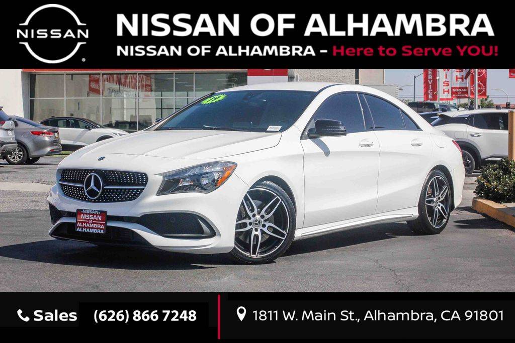 2019 Mercedes-Benz CLA CLA 250 — Sedan — 54,666 mi — Alhambra, CA
