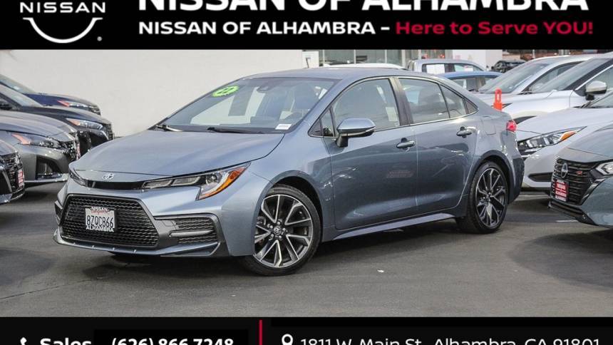 2022 Toyota Corolla SE — Sedan — 27,319 mi — Alhambra, CA