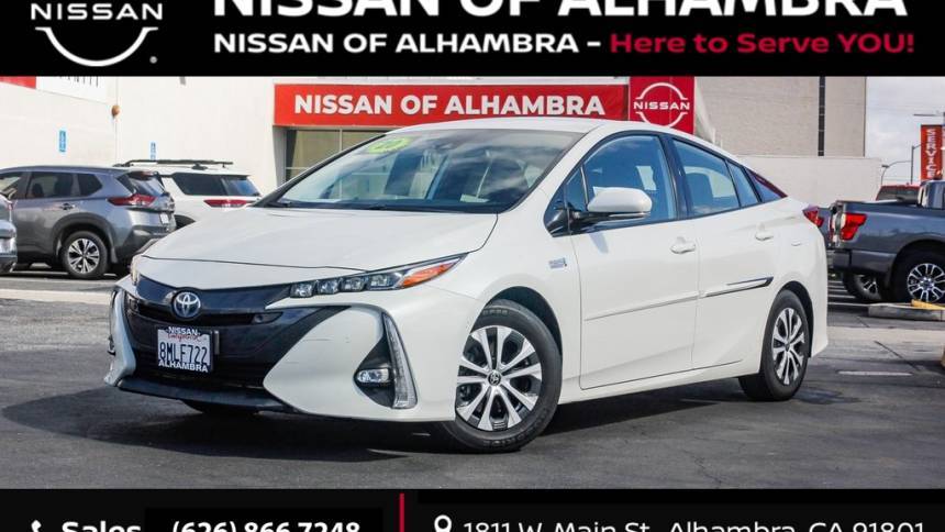 2020 Toyota Prius Prime Limited — Hatchback — 28,114 mi — Alhambra, CA