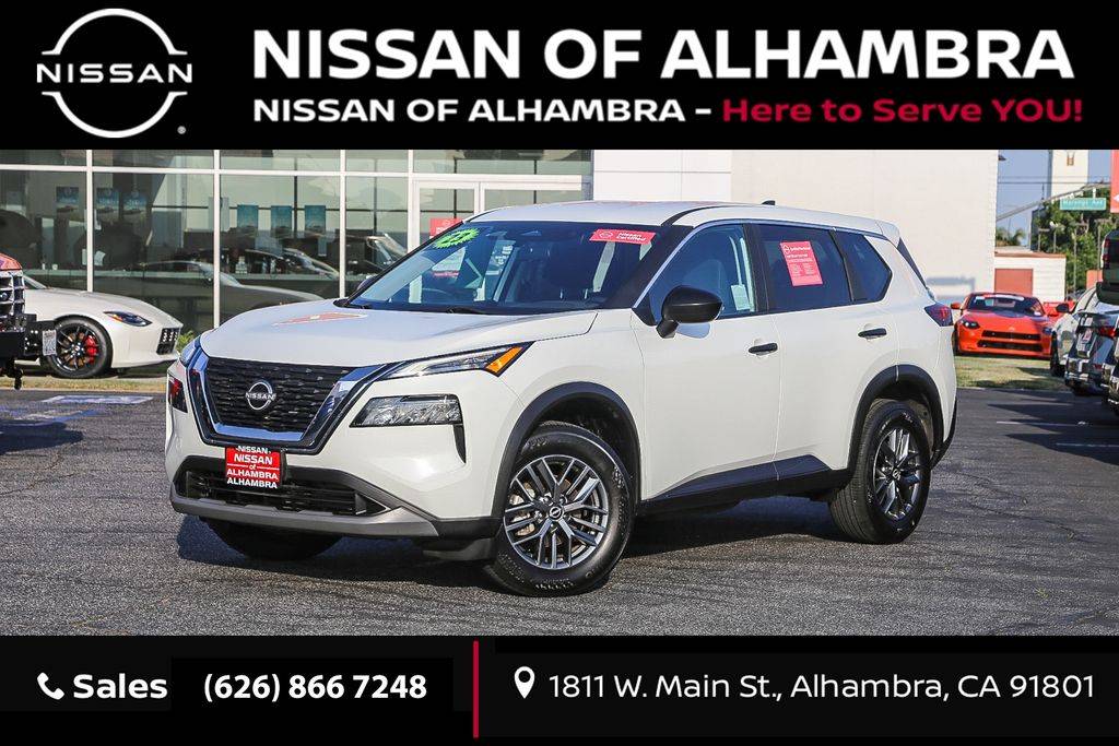 2023 Nissan Rogue S — SUV — 59,181 mi — Alhambra, CA