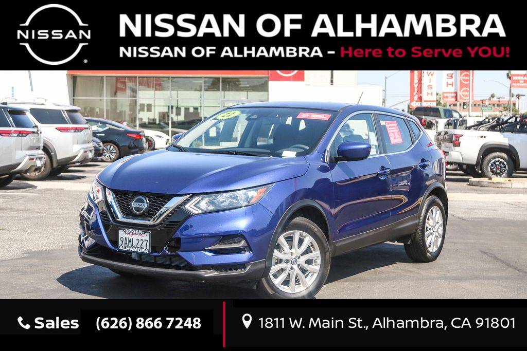 2022 Nissan Rogue Sport S — SUV — 45,677 mi — Alhambra, CA