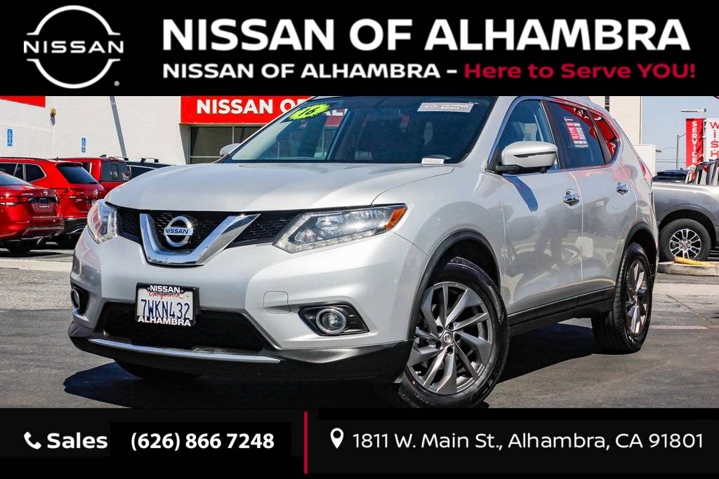 2016 Nissan Rogue SL — SUV — 73,537 mi — Alhambra, CA