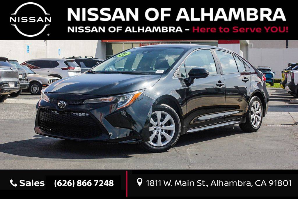 2022 Toyota Corolla LE — Sedan — 57,354 mi — Alhambra, CA