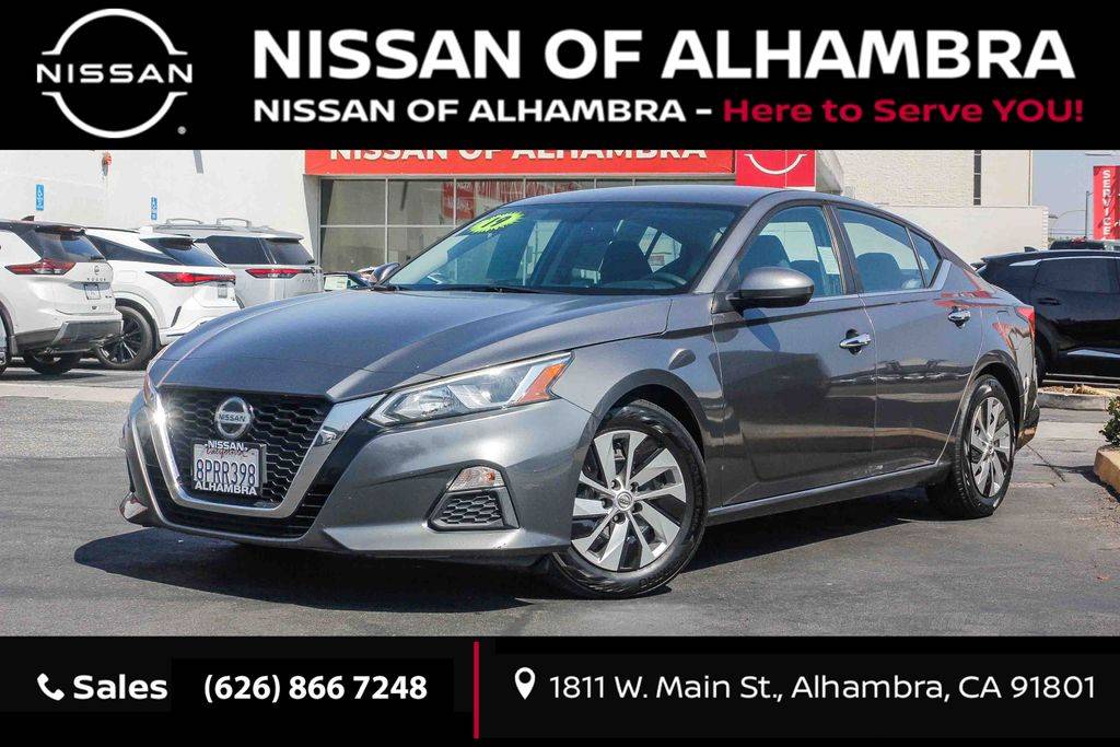 2019 Nissan Altima S — Sedan — 108,966 mi — Alhambra, CA