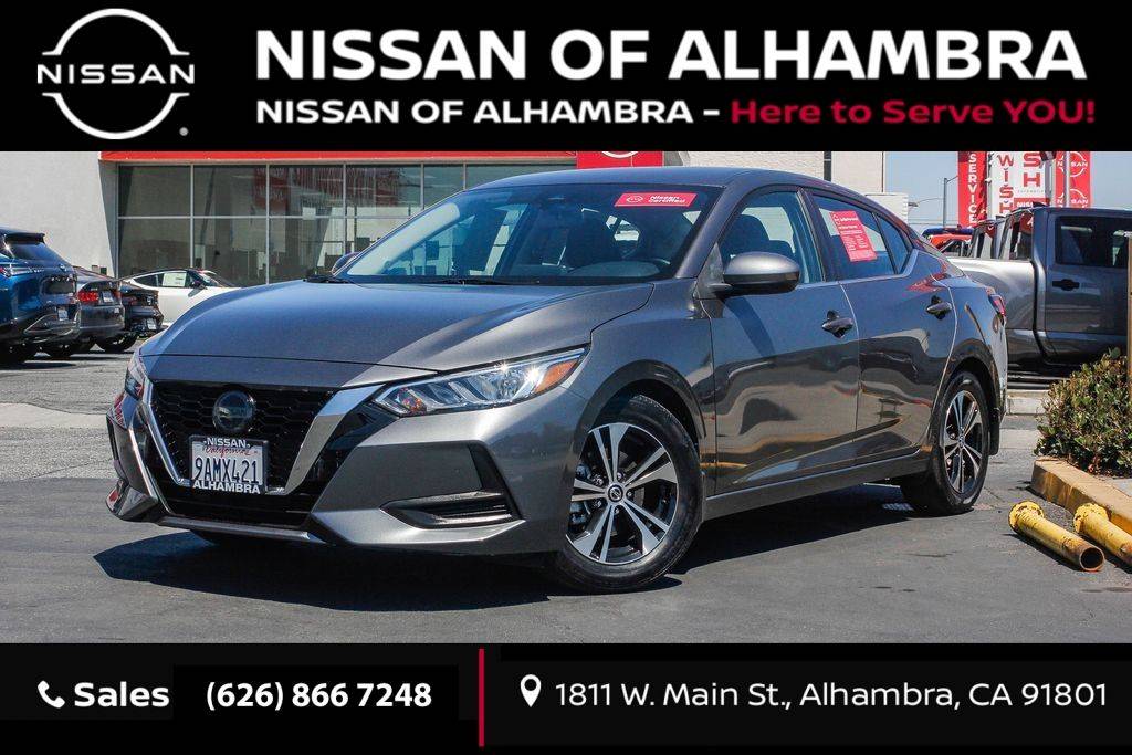 2022 Nissan Sentra SV — Sedan — 24,173 mi — Alhambra, CA