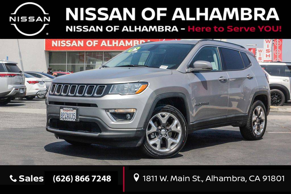 2019 Jeep Compass Limited — SUV — 65,539 mi — Alhambra, CA