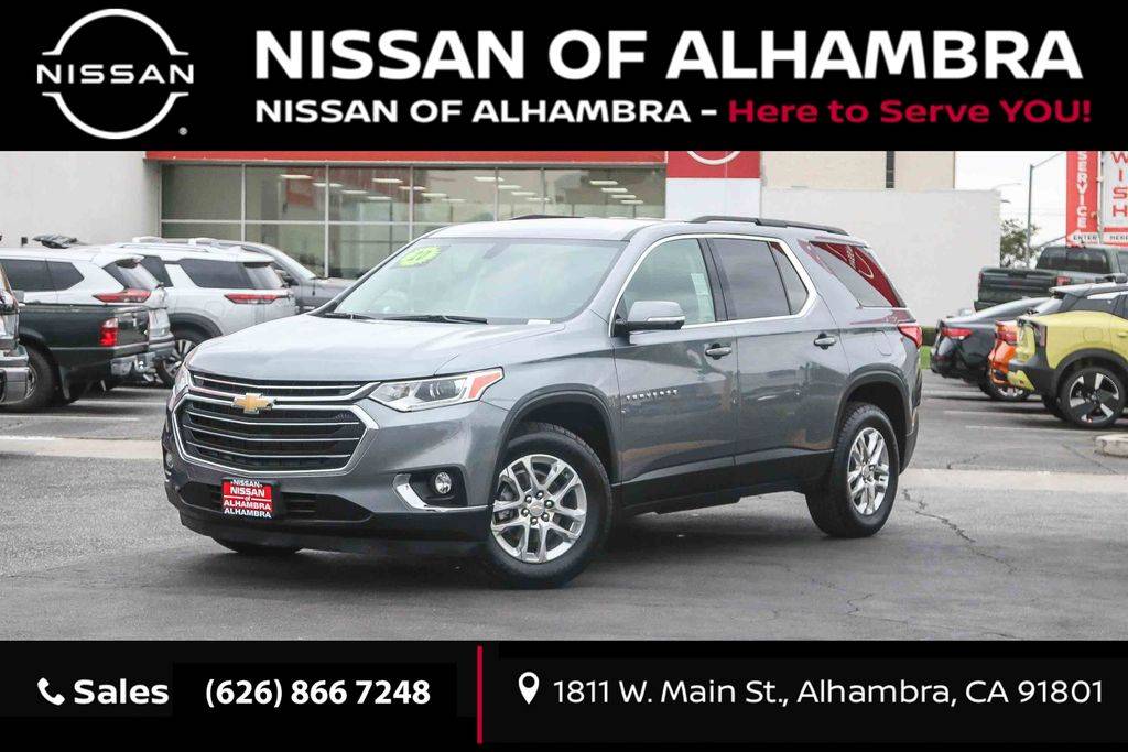 2020 Chevrolet Traverse LT Cloth — SUV — 59,858 mi — Alhambra, CA