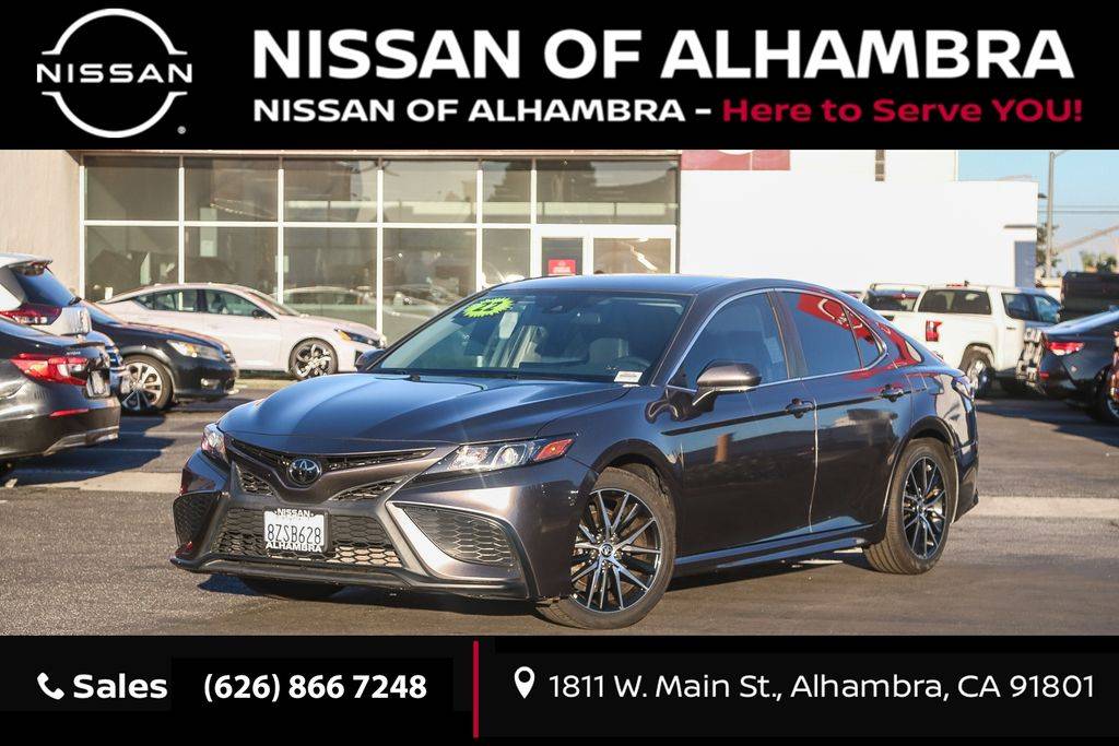 2022 Toyota Camry SE — Sedan — 36,994 mi — Alhambra, CA