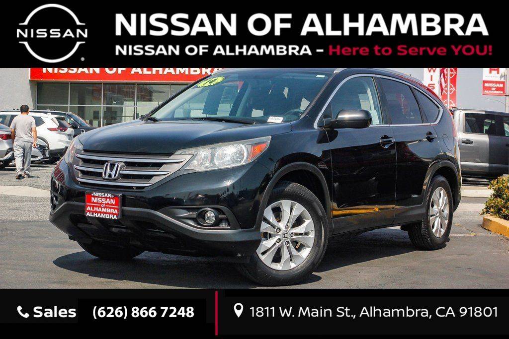 2014 Honda CR-V EX-L — SUV — 77,718 mi — Alhambra, CA