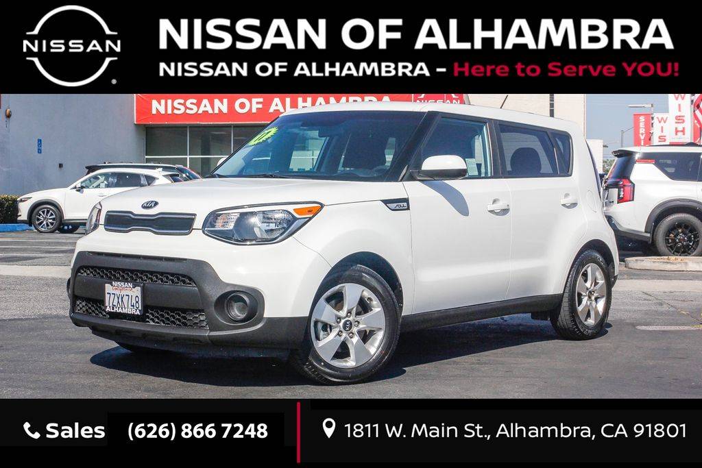 2017 Kia Soul Base — Hatchback — 64,888 mi — Alhambra, CA