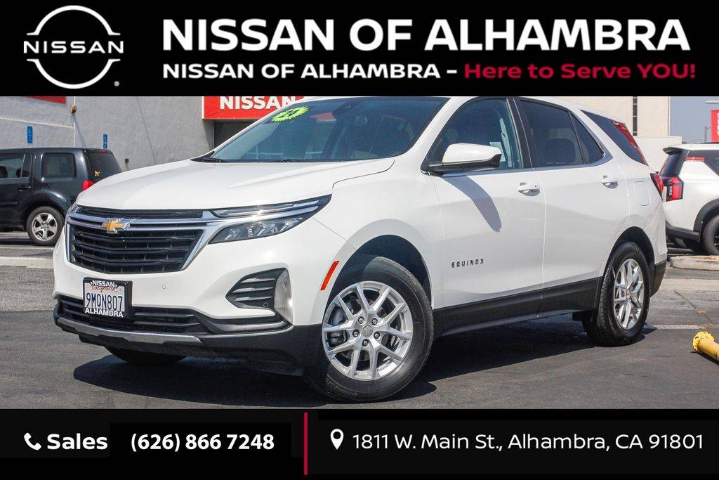 2024 Chevrolet Equinox LT — SUV — 24,847 mi — Alhambra, CA