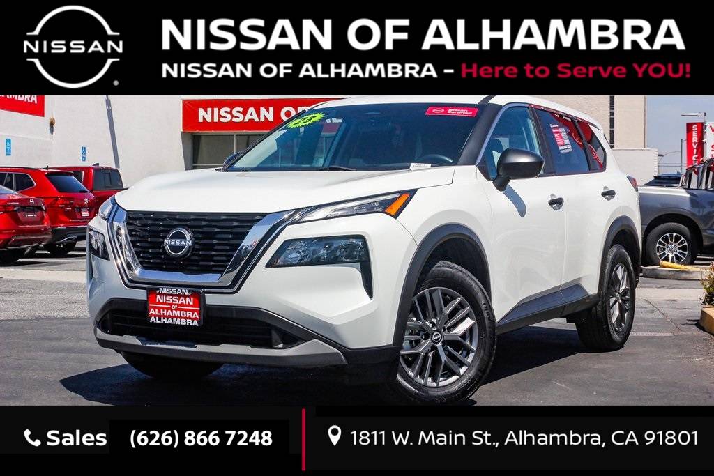 2023 Nissan Rogue S — SUV — 54,241 mi — Alhambra, CA