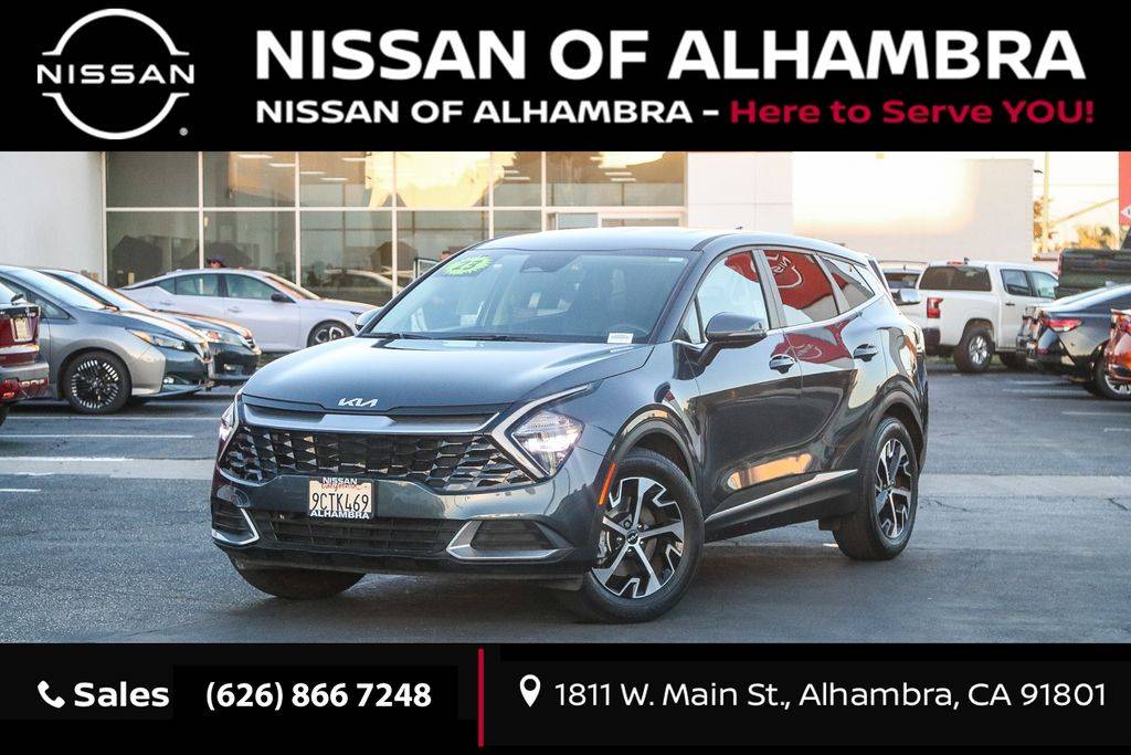 2023 Kia Sportage EX — SUV — 28,405 mi — Alhambra, CA