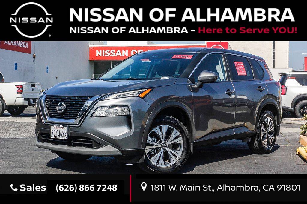 2023 Nissan Rogue SV — SUV — 40,841 mi — Alhambra, CA