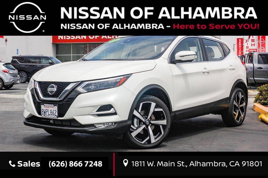 2021 Nissan Rogue Sport SL — SUV — 5,067 mi — Alhambra, CA