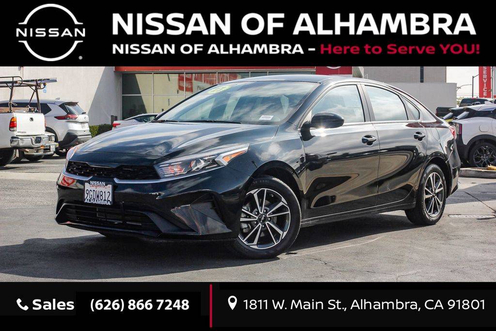 2023 Kia Forte LXS — Sedan — 30,825 mi — Alhambra, CA
