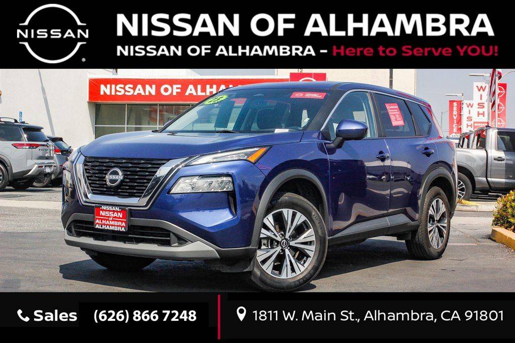 2023 Nissan Rogue SV — SUV — 44,837 mi — Alhambra, CA