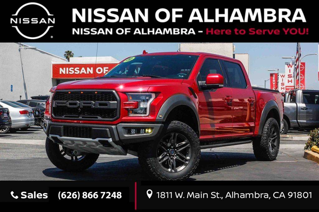 2020 Ford F-150 Raptor — Pickup Truck — 53,814 mi — Alhambra, CA