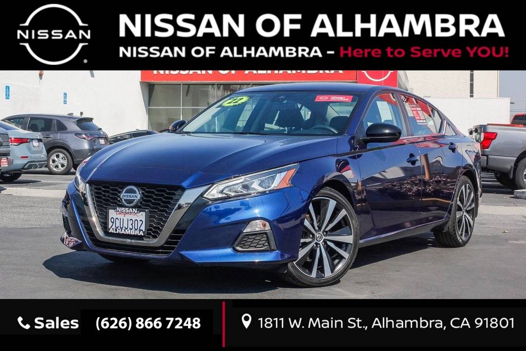 2022 Nissan Altima SR — Sedan — 27,476 mi — Alhambra, CA