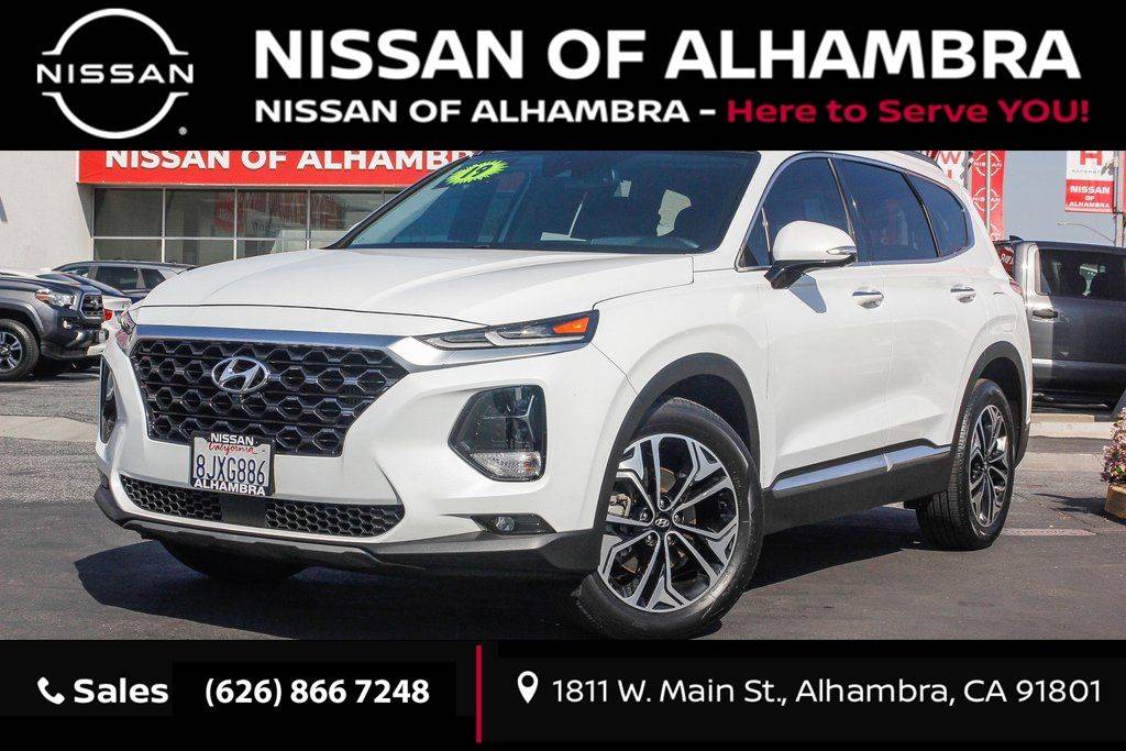 2019 Hyundai Santa Fe Ultimate — SUV — 55,453 mi — Alhambra, CA