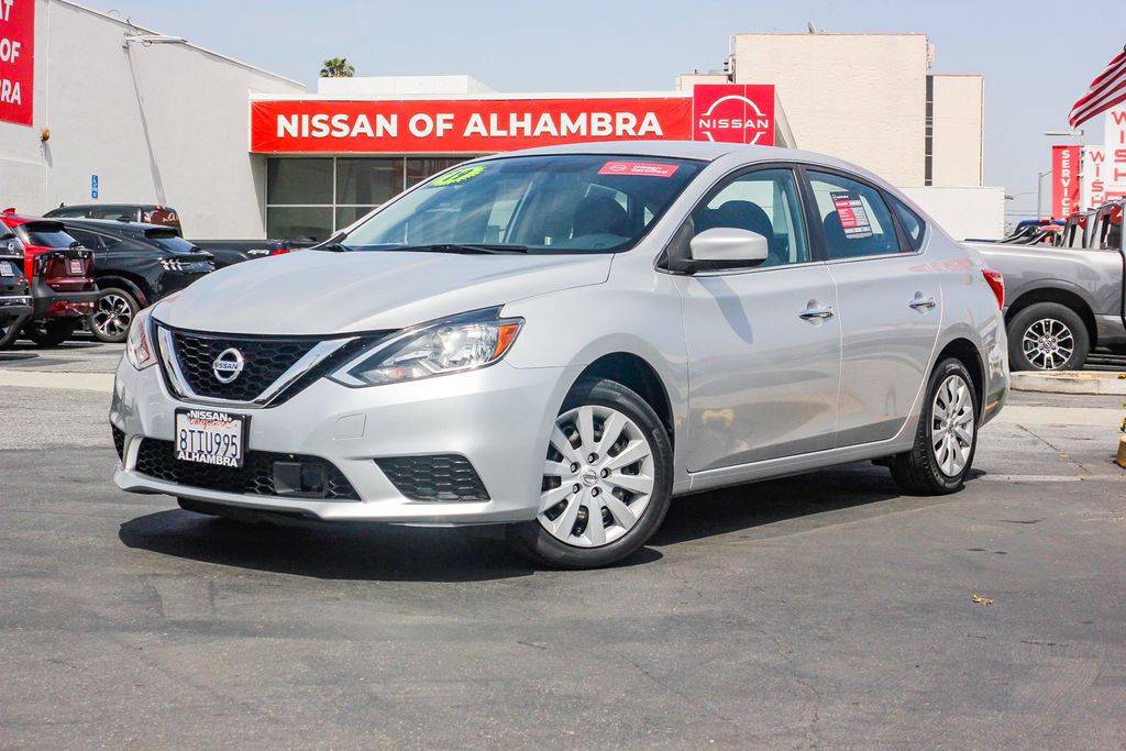 2019 Nissan Sentra S — Sedan — 55,269 mi — Alhambra, CA