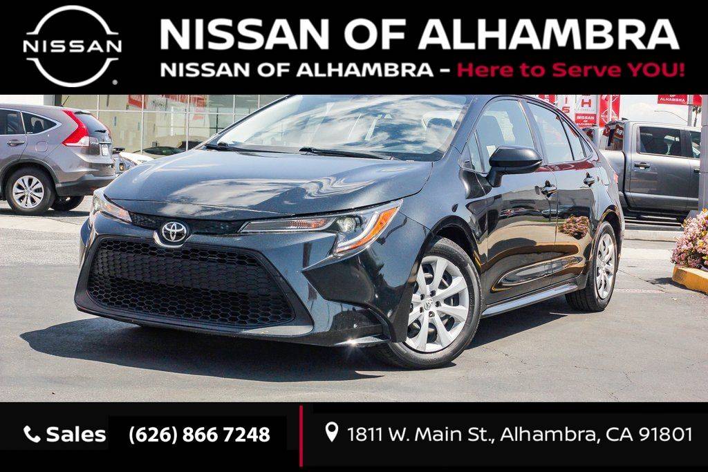 2022 Toyota Corolla LE — Sedan — 65,876 mi — Alhambra, CA