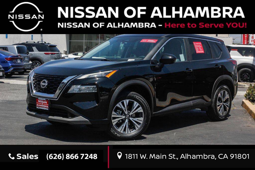 2023 Nissan Rogue SV — SUV — 39,859 mi — Alhambra, CA