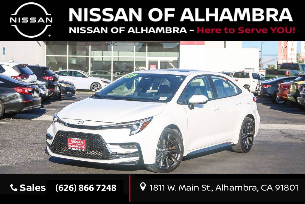 2024 Toyota Corolla SE — Sedan — 21,807 mi — Alhambra, CA