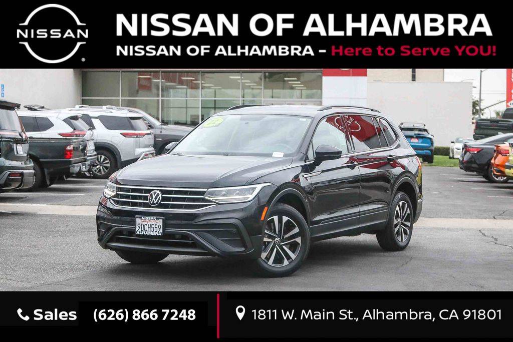 2022 Volkswagen Tiguan S — SUV — 34,827 mi — Alhambra, CA