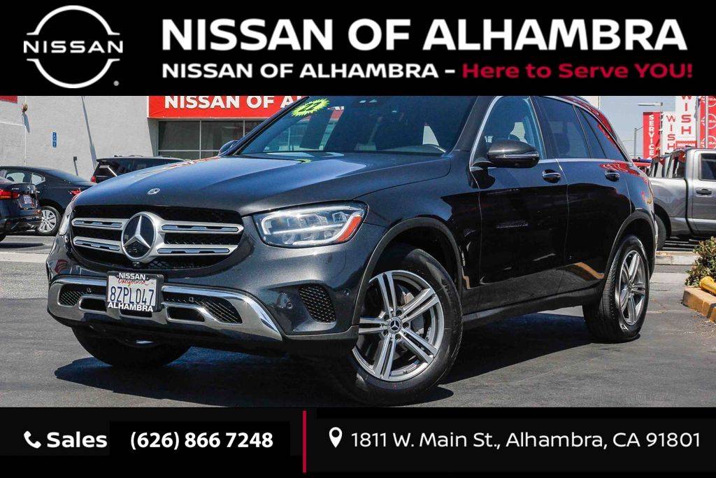 2022 Mercedes-Benz GLC GLC 300 — SUV — 36,452 mi — Alhambra, CA