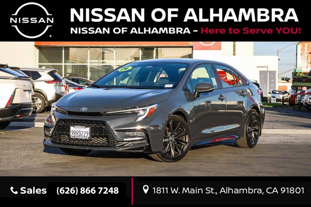 2024 Toyota Corolla SE — Sedan — 22,267 mi — Alhambra, CA
