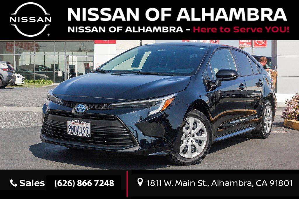 2024 Toyota Corolla Hybrid LE — Sedan — 4,684 mi — Alhambra, CA