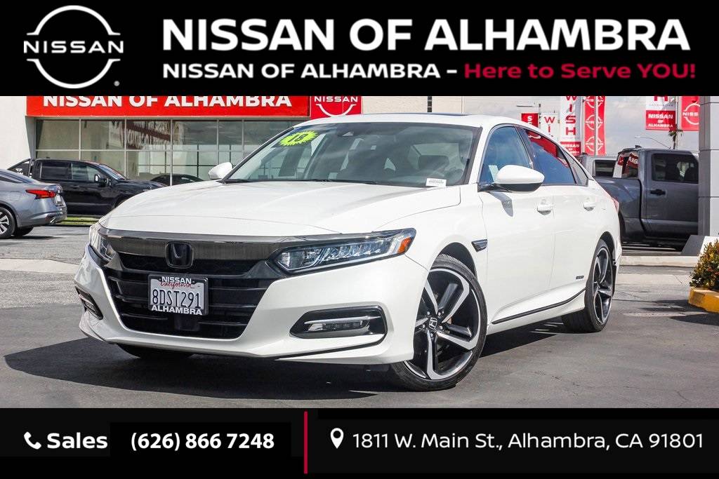 2018 Honda Accord Hybrid EX — Sedan — 60,641 mi — Alhambra, CA